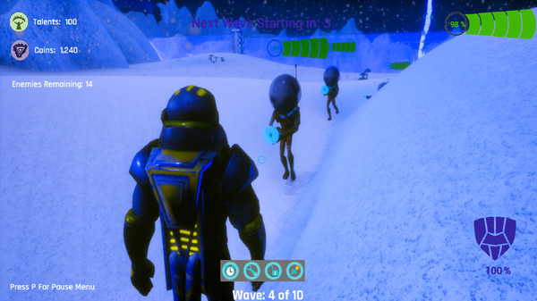 Скриншот из Intern Pursuit Game