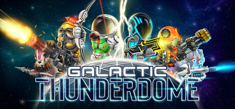 Galactic Thunderdome cover art