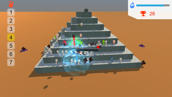 Скриншот из Pyramid Defense