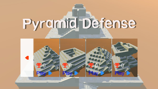 Скриншот из Pyramid Defense