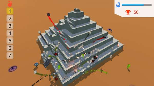 Скриншот из Pyramid Defense