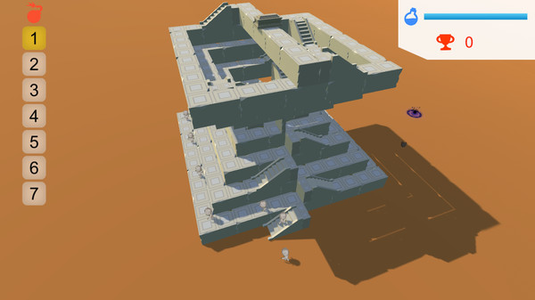 Скриншот из Pyramid Defense