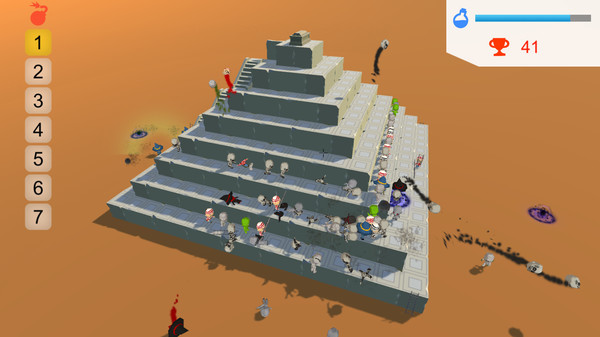 Скриншот из Pyramid Defense