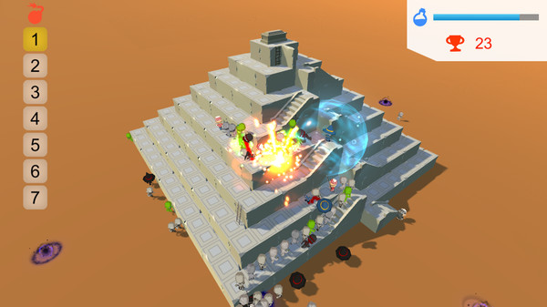 Скриншот из Pyramid Defense