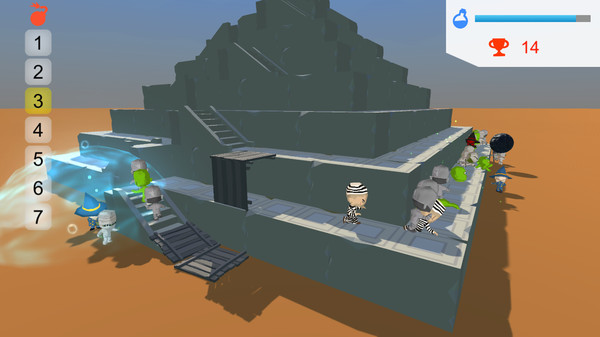Скриншот из Pyramid Defense
