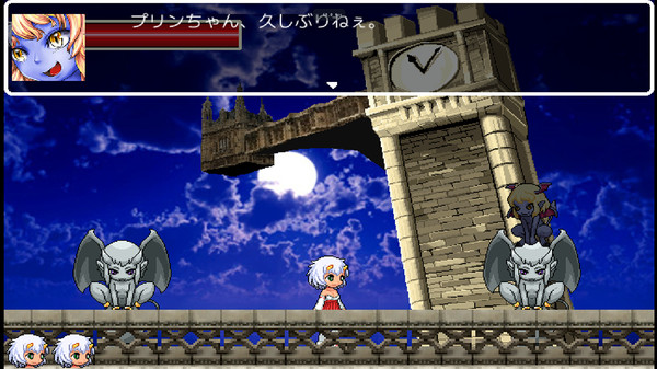 Скриншот из Monster surprised you-ki chan
