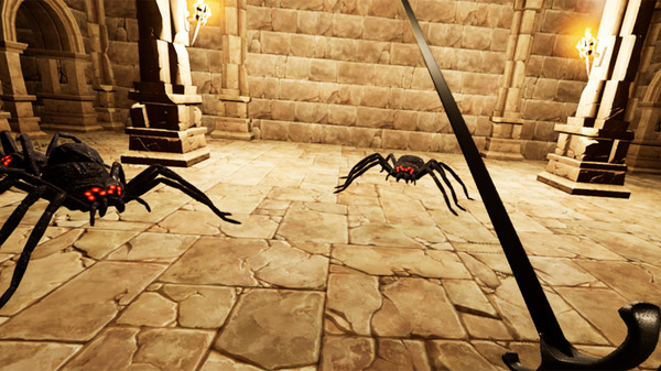 Скриншот из Spider Fear