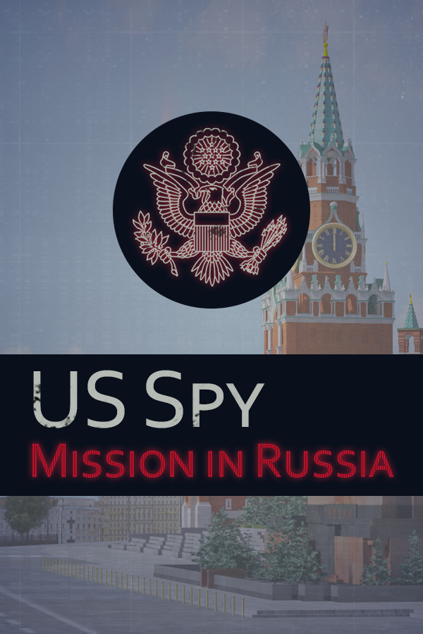 US Spy: Mission in Russia for steam