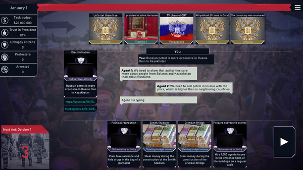 US Spy: Mission in Russiafor windows and Linux 1