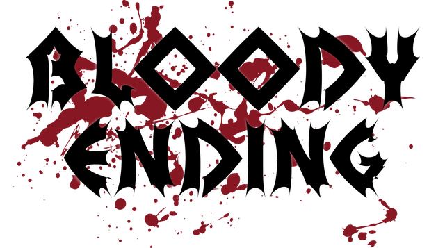 Bloody Ending Logo
