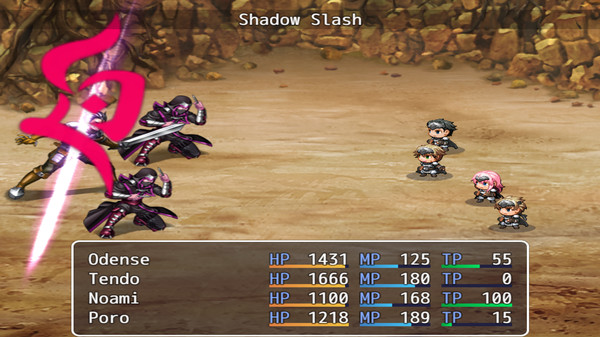 Скриншот из Bloody Ending