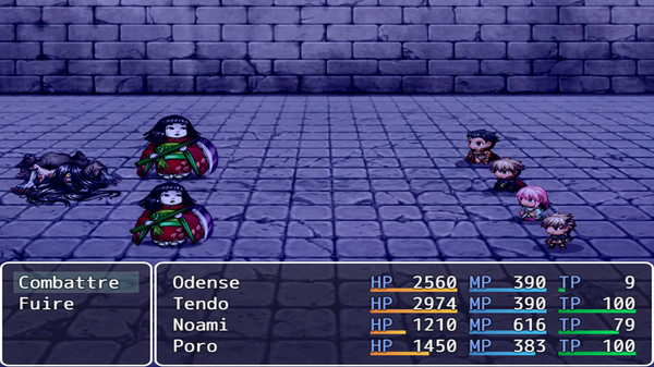 Скриншот из Bloody Ending