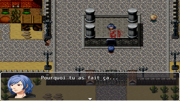 Скриншот из Bloody Ending