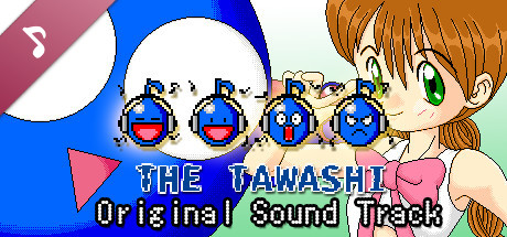The Tawashi OST cover art