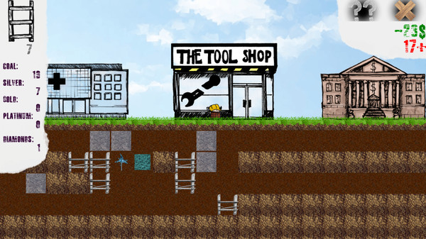 Скриншот из Underground Miner