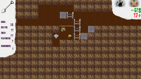 Скриншот из Underground Miner