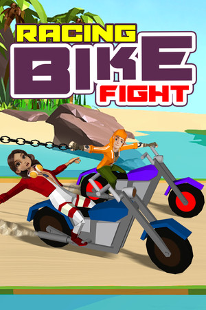 Racing Bike Fight (Corona Virus Lockdown Special) poster image on Steam Backlog