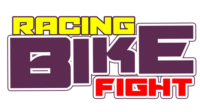 Racing Bike Fight (Corona Virus Lockdown Special) Logo