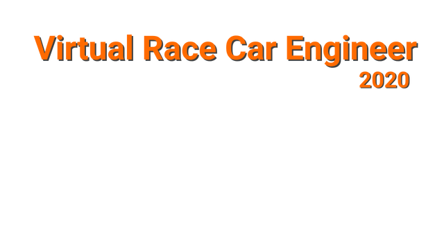Virtual Race Car Engineer 2020 Logo