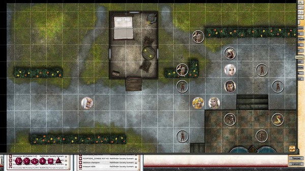 Скриншот из Fantasy Grounds - Pathfinder 2 RPG - Pathfinder Society Scenario #1-03: Escaping the Grave (PFRPG2)