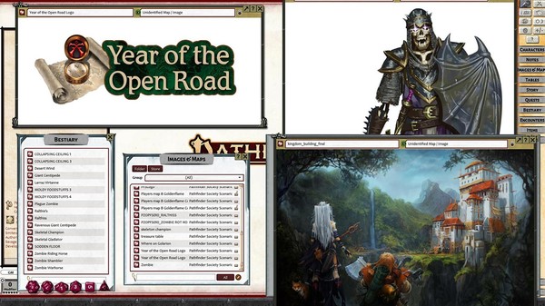 Скриншот из Fantasy Grounds - Pathfinder 2 RPG - Pathfinder Society Scenario #1-03: Escaping the Grave (PFRPG2)
