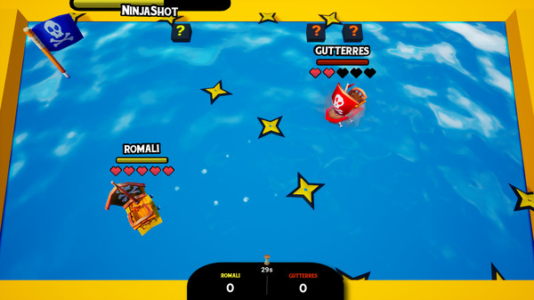 PiraCrash! game for windows Pc 1