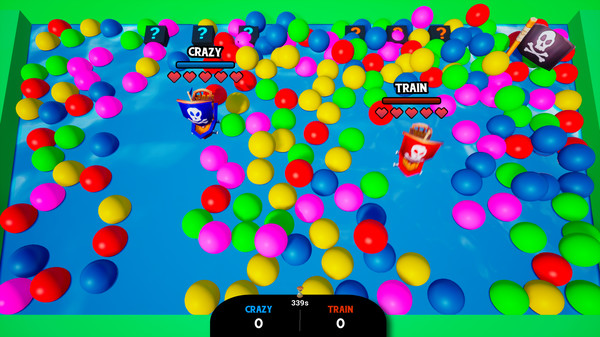 Скриншот из PiraCrash! Скриншот из PiraCrash!