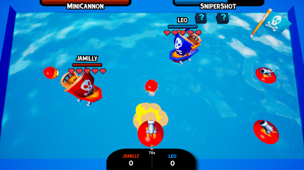 Скриншот из PiraCrash! Скриншот из PiraCrash!