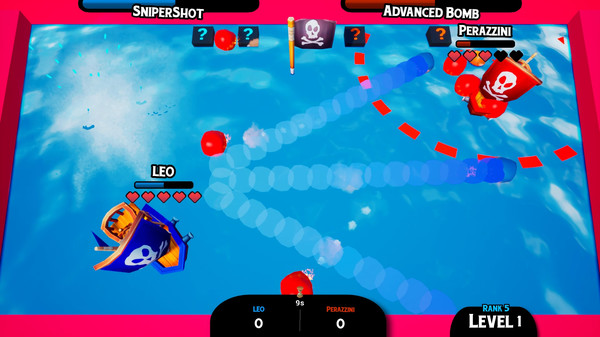 PiraCrash! game for Linux 1