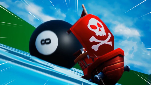 Скриншот из PiraCrash! Скриншот из PiraCrash!