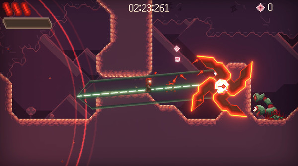 The Meldstorm game for Linux 1