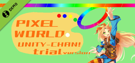 Pixel World: Unity-Chan! Demo cover art