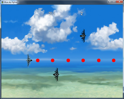 скриншот Blue sky fighter 2