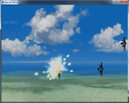 скриншот Blue sky fighter 0