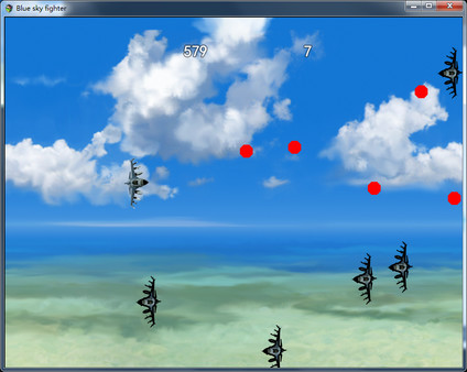 скриншот Blue sky fighter 3