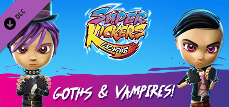 Super Kickers League: Goths and Vampires! cover art