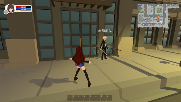 Скриншот из Maiden and Swordsman