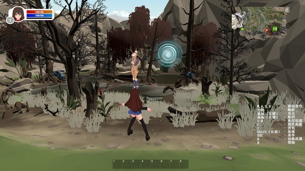 Скриншот из Maiden and Swordsman