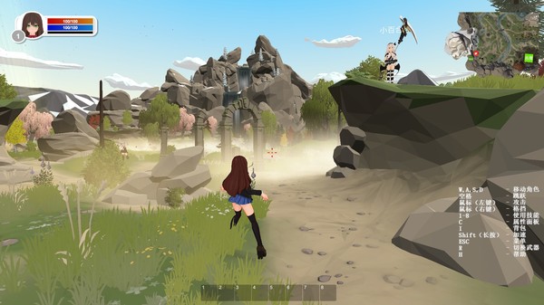 Скриншот из Maiden and Swordsman