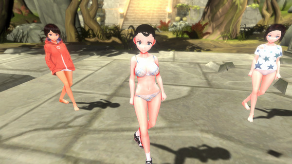 скриншот Dancing with Anime Girls VR 0