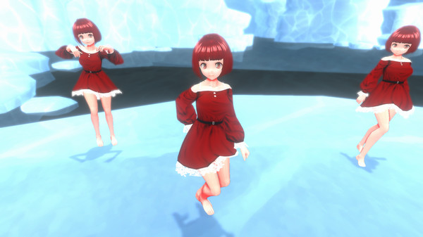 скриншот Dancing with Anime Girls VR 2