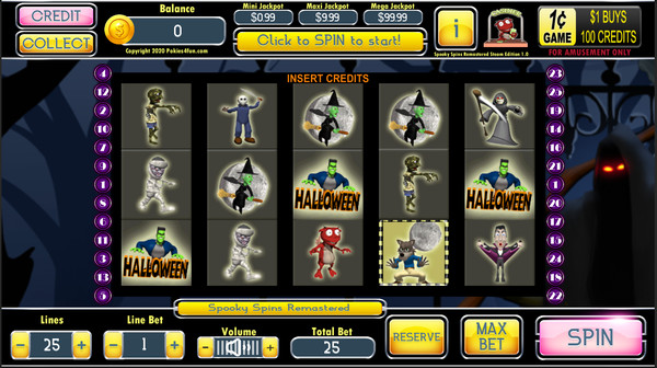 Скриншот из Spooky Spins Remastered - Steam Edition