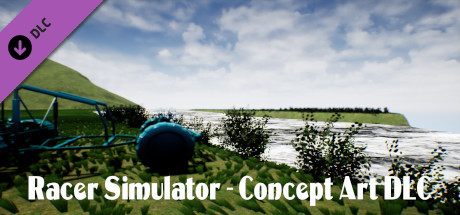 Racer Simulator - Concept Art cover art