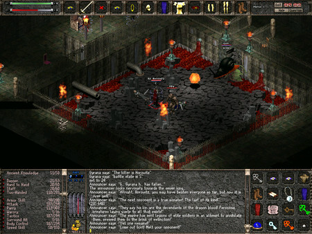 Скриншот из Astonia Remastered