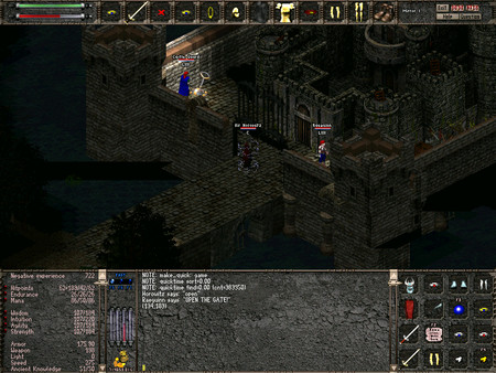 Скриншот из Astonia Remastered