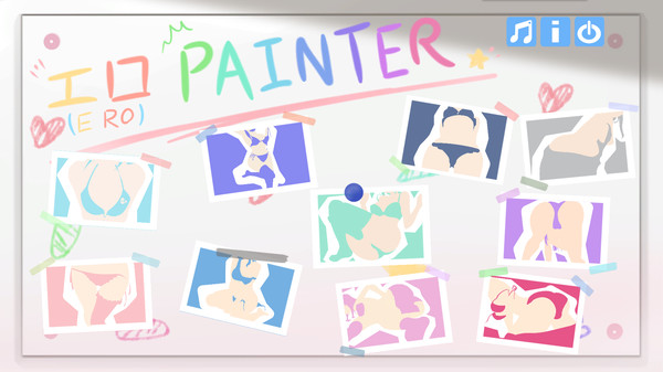 Скриншот из ERO Girl Painter
