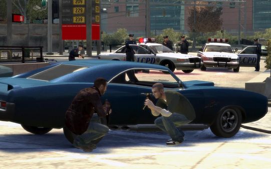 скриншот Grand Theft Auto IV 5