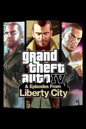 Grand Theft Auto IV: The Complete Edition poster image on Steam Backlog