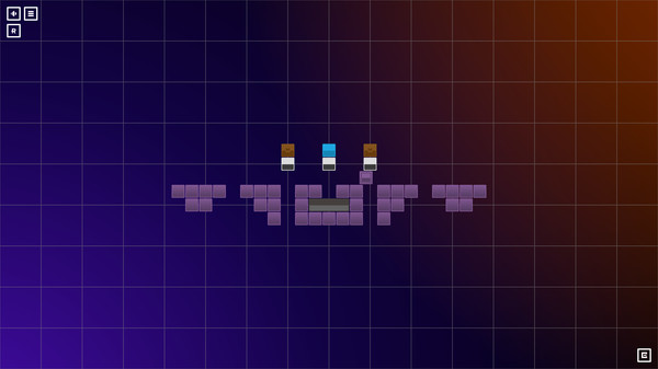 ClickCells:  Winter Lady game for Linux 1