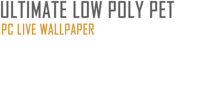 Ultimate Low Poly Pet Logo